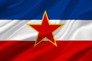 bandiera yugoslavia