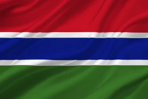 bandiera Gambia