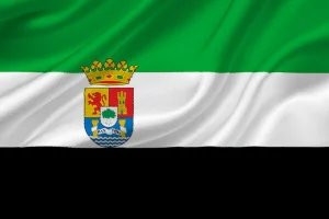 Bandiera Estremadura