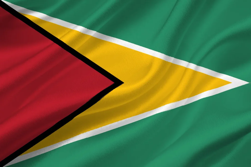 Bandiera Guyana