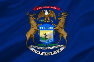 bandiera michigan