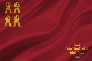Bandiera Regione di Murcia
