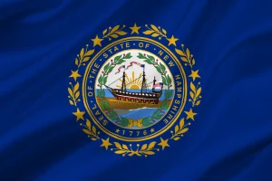 bandiera new hampshire