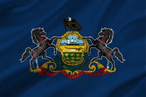 bandiera pennsylvania