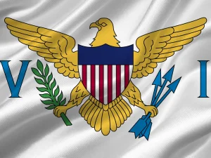 Bandiera Isole Vergini Americane