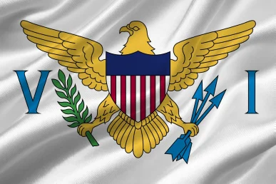 Bandiera Isole Vergini Americane