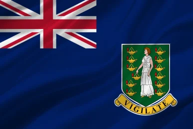 Bandiera Isole Vergini Britanniche