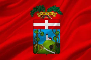 Bandiera provincia di Asti