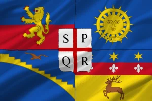 Bandiera Provincia Reggio Emilia