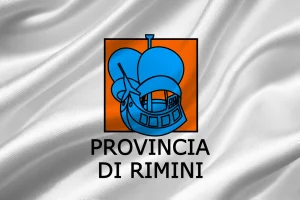 Bandiera Provincia di Rimini