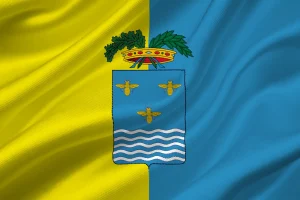 Bandiera Provncia di Terni ufficiale