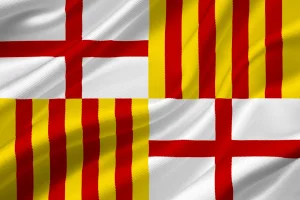bandera ayuntamiento de Barcelona