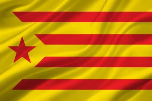 Bandiera Estelada Vermella