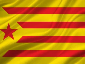 Bandiera Estelada Vermella