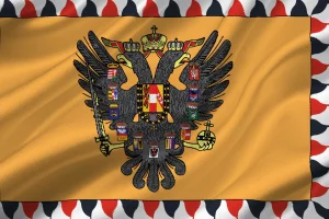 Bandiera dell'impero Austro-Ungarico
