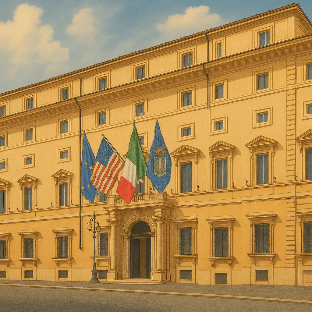 Disposizione in caso di visita presso ente provinciale o regionale