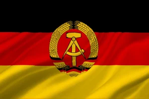 Bandiera Germania Est