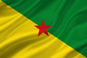 bandiera guyana francese