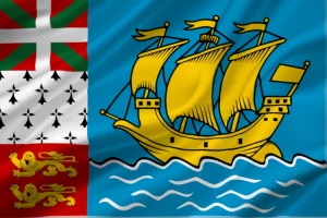 bandiera saint pierre e miquelon
