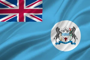 Bandiera Bechuanaland britannico 1795-1910
