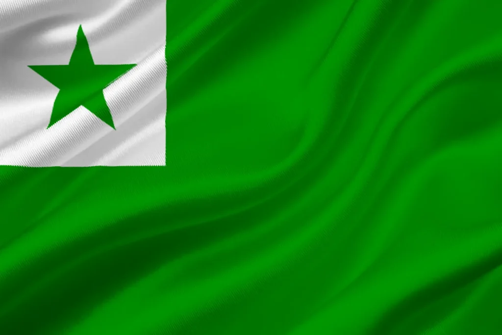 Bandiera Esperanto