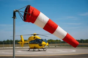 Manica a vento a norma ICAO, long time