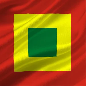 Bandiera Bolivia di Bompresso