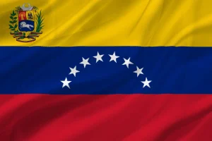 Bandiera di Stato della Repubblica Bolivariana del Venezuela