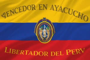 Bandiera Vencedor en Ayacucho