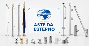 Aste da esterno