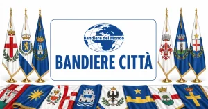 Bandiere città