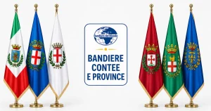 Bandiere contee e province