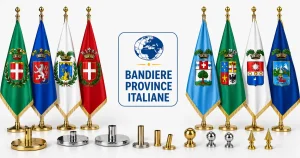 Bandiere province italiane