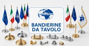 Bandierine da tavolo