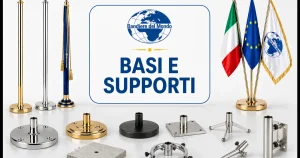 Basi e supporti per bandiere