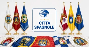 Bandiere città spagnole