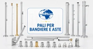 Pali per bandiere e aste