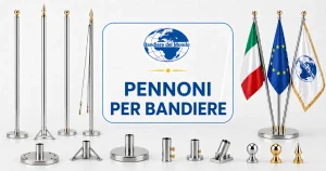 Pennoni per bandiere
