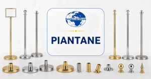 Piantane per bandiere