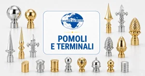 Pomoli e terminali per bandiere