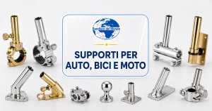 Supporti per auto bici e moto