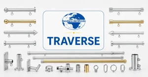 Traverse per bandiere