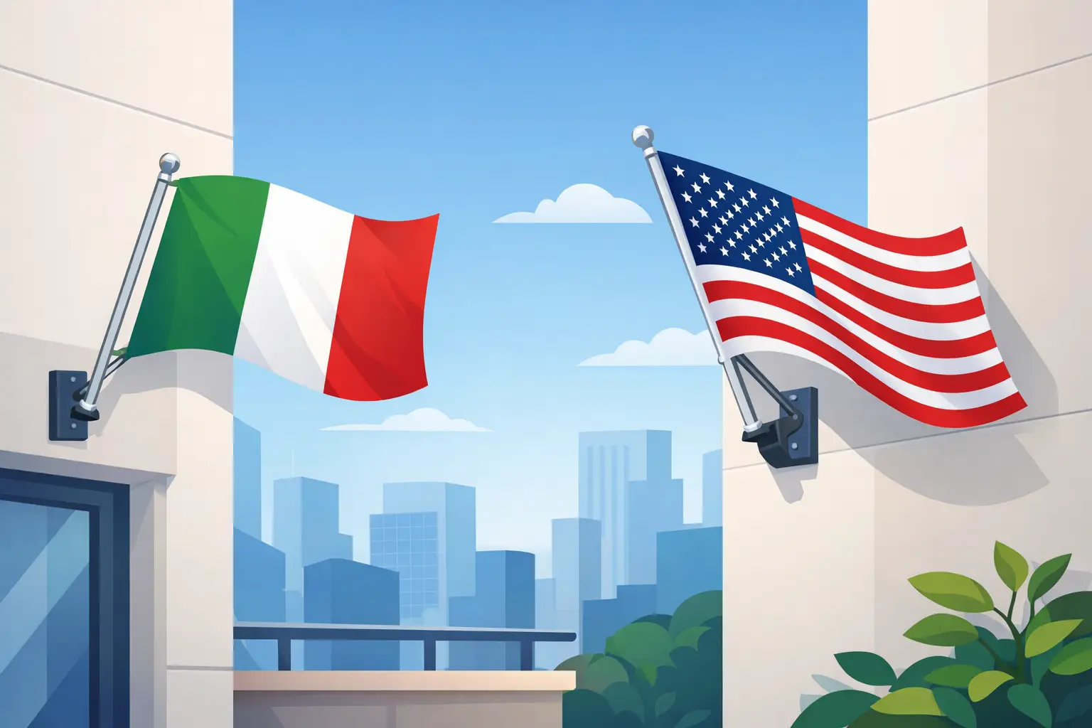 Le migliori aste portabandiera da muro